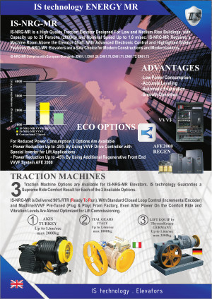 lift traction machines