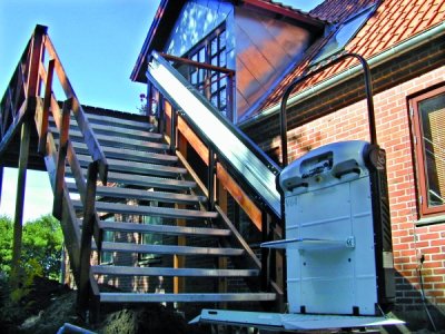 Platform Stairlift 