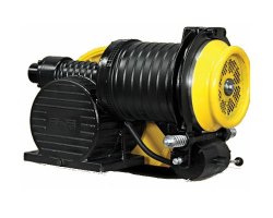 Traction machines with gearbox